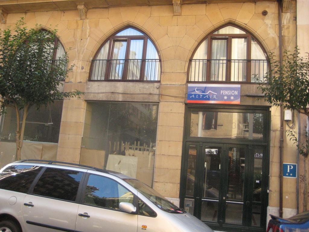 Pension Altair سان سيباستيان المظهر الخارجي الصورة